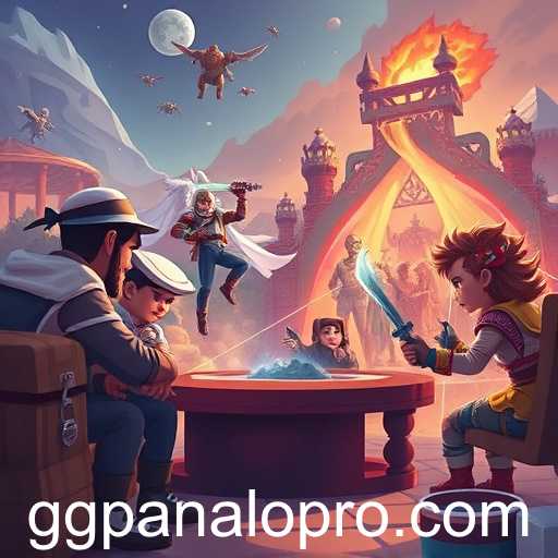 Exploring the Vibrant World of Multiplayer Games on GGPanalo