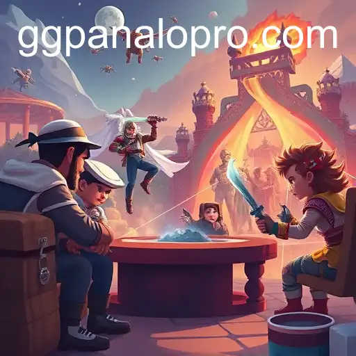 Exploring the Vibrant World of Multiplayer Games on GGPanalo